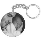 Best Dad Ever Personalised Photo Key Chain