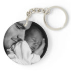 Best Dad Ever Personalised Photo Key Chain
