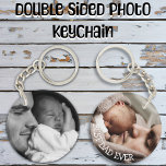 Best Dad Ever Personalised Photo Key Chain<br><div class="desc">Best Dad Ever Personalised Photo Key Chain</div>