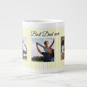 Best Dad Ever Personalised Photo Mug