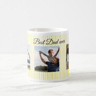 Best Dad Ever Personalised Photo Mug