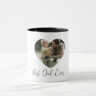 Best Dad Ever Personalised Photo Mug