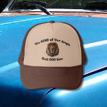 Best Dad Ever Personalize Father's Day Trucker Hat<br><div class="desc">This an eye catching two toned hat for that special guy in your life! You can personalize by changing the phrase at the bottom to what suits your needs best... World's Greatest Dad, etc... or just their Name! An awesome birthday or Father's Day gift!! Check out all the color options...</div>