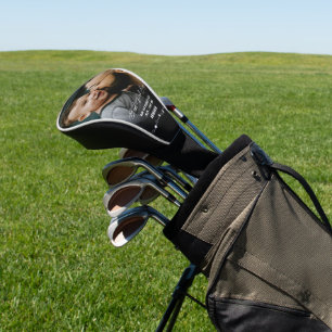 Best Dad Ever Photo 1st Fathers Day Golf Head Cover