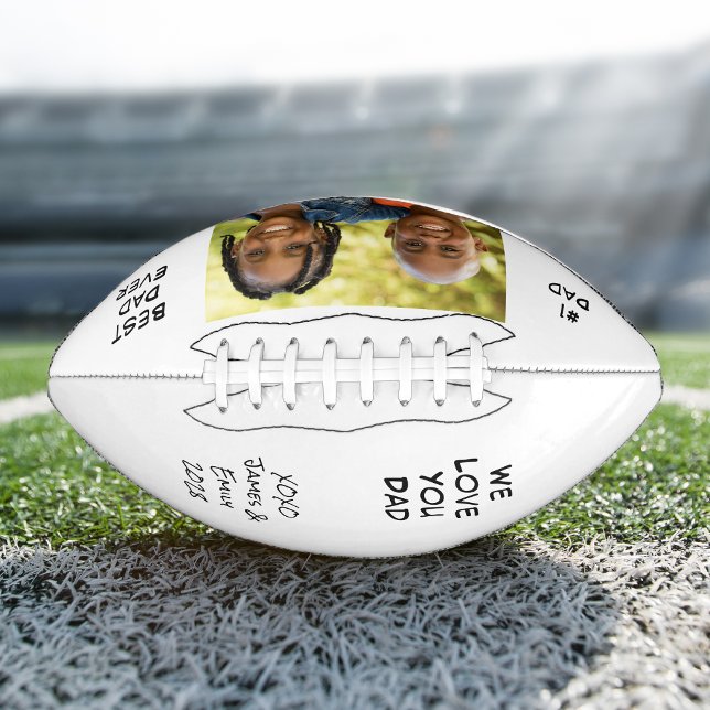 Best Dad Ever Photo American Football (Creator Uploaded)