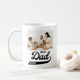 Best Dad Ever Photo Coffee Mug