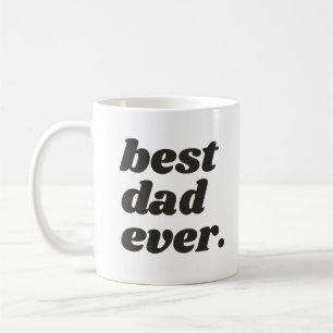 Best Dad Ever Photo Coffee Mug