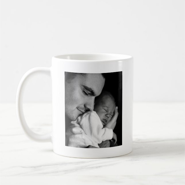 Best Dad Ever | Photo Coffee Mug (Left)