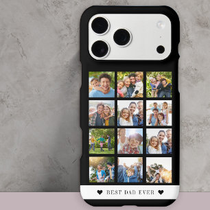 Best dad ever photo collage father personalised