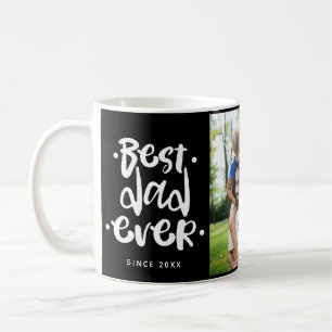 Best Dad Ever Photo Collage Father's Day GIft Trav Coffee Mug