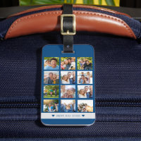 Best dad ever photo collage modern personalised