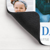 Best Dad Ever Photo Collage Mouse Mat (Corner)