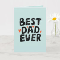Best Dad Ever Photo Father’s Day