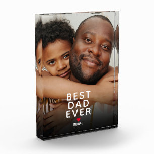 Best Dad Ever Photo Father's Day