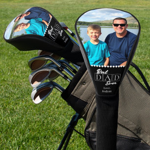 Best Dad Ever Photo Father's Day Golf Head Cover