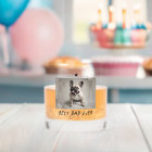 Best Dad Ever Photo Father's Day Whiskey Glass