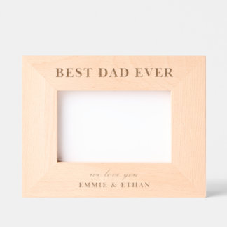 Best Dad Ever Photo Frame Gift