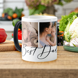 Best Dad Ever Photo Magic Mug