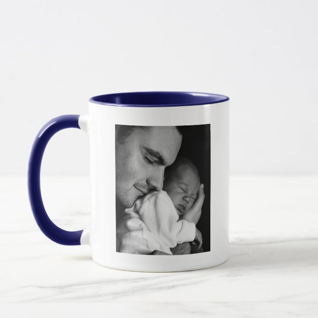 Best Dad Ever | Photo Mug (Left)