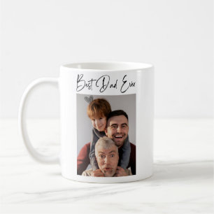 Best Dad Ever Photo Mug Personalised Father'sDay