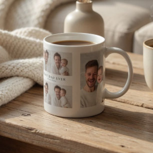 Best Dad Ever Photo Personalised Father’s Day Coffee Mug