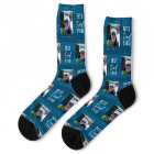 Best Dad Ever Photo Socks