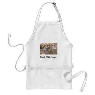 Best Dad Ever Photo Standard Apron