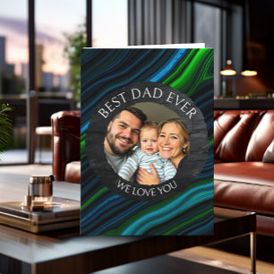Best Dad Ever   Photo Template Personalised