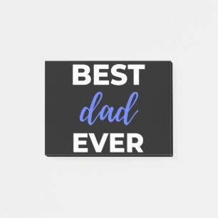 Best Dad Ever Post-it Notes