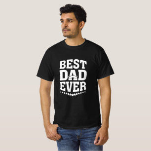Best Dad Ever Retro Vintage Father's Day Gift T-Shirt