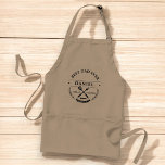 Best Dad Ever Rustic Father's Day Grillmaster Standard Apron<br><div class="desc">Elevate his grilling game with the Modern Grillmaster Personalised Men's Apron! Featuring sleek, contemporary design, this apron is customised with his name and photo for a personal touch. Made with durable, high-quality fabric, it’s both stylish and practical, offering full coverage to protect against spills and splashes. Perfect for BBQ enthusiasts,...</div>