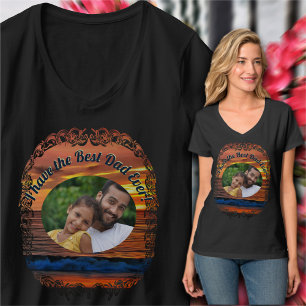 Best Dad Ever Sunset 1577 T-Shirt