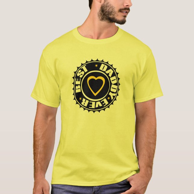 Best Dad ever T-Shirt (Front)