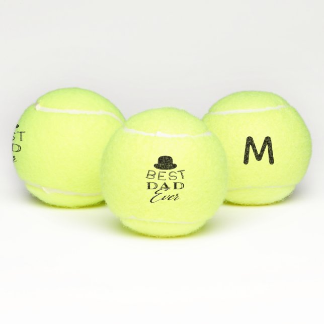 Best Dad Ever Tennis Balls (Multi)
