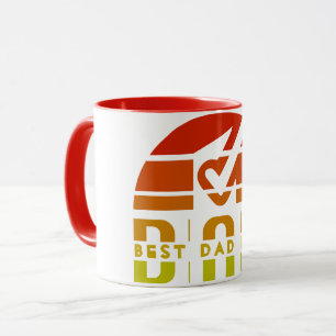 Best Dad Ever: The Man, The Myth, The Legend Mug