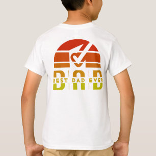 Best Dad Ever: The Man, The Myth, The Legend T-Shirt