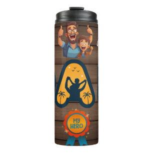 Best Dad Ever Thermal Tumbler