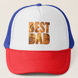 Best Dad Ever Trucker Hat