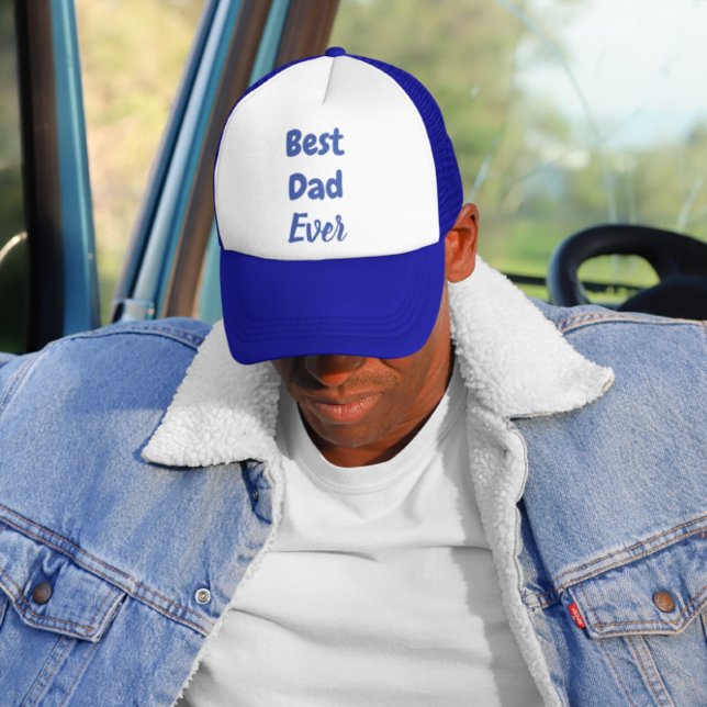Best Dad Ever Trucker Hat (Creator Uploaded)