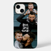 Best Dad Ever Two Photo Father's Day Gift