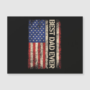 Best Dad Ever US American Flag Gifts for Father's