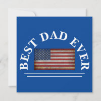 BEST DAD EVER USA FLAG CUSTOMIZE COUNTRY FLAG 