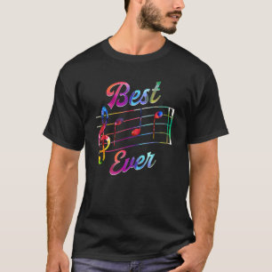 Best Dad Ever Vintage Guitarist Father Guitar Men T-Shirt