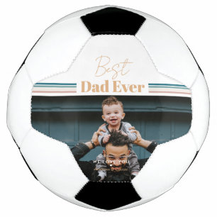 Best dad ever We love you Football