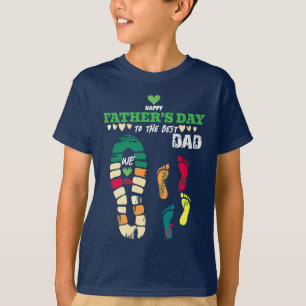 Best Dad Ever – We Love You T-Shirt