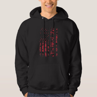 Best Dad Ever With Us American Flag Awesome Dads F Hoodie