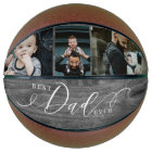 Best Dad Ever Woodgrain Fathers Day Photo Collage