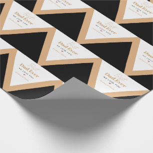 Best dad ever wrapping paper