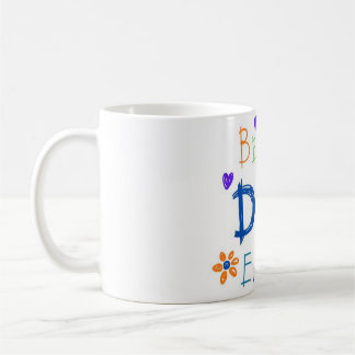 Best Dad Every-Kids Drawling Coffee Mug