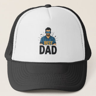 best dad father day gift trucker hat